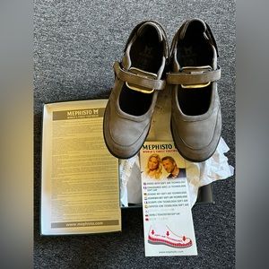 Mephisto Women's Brown Mary Jane Shoes